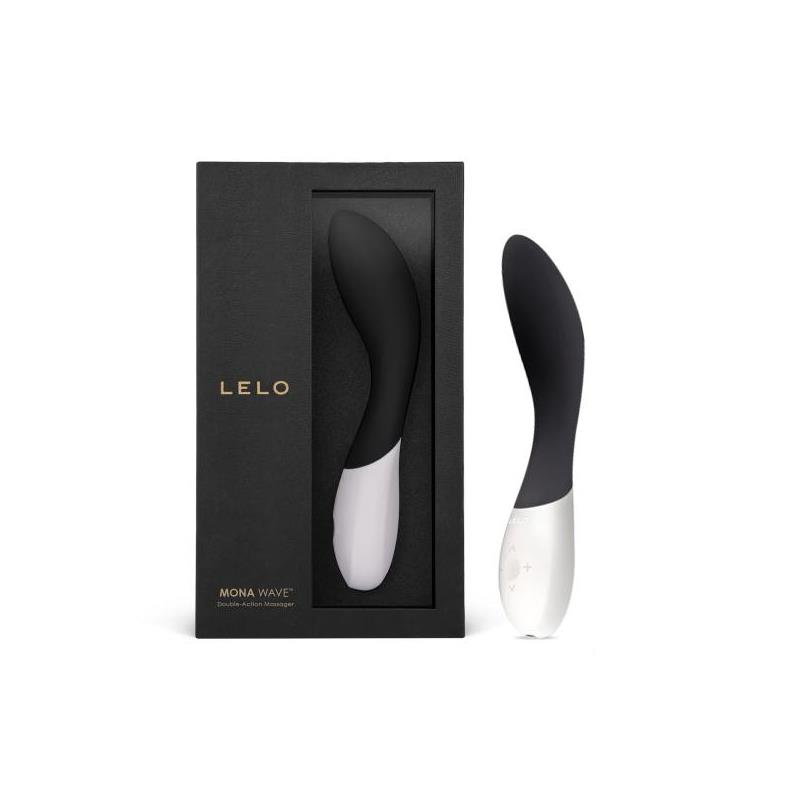 Vibrator Punctul G Lelo Mona Wave Black, #7, Erotic24.ro
