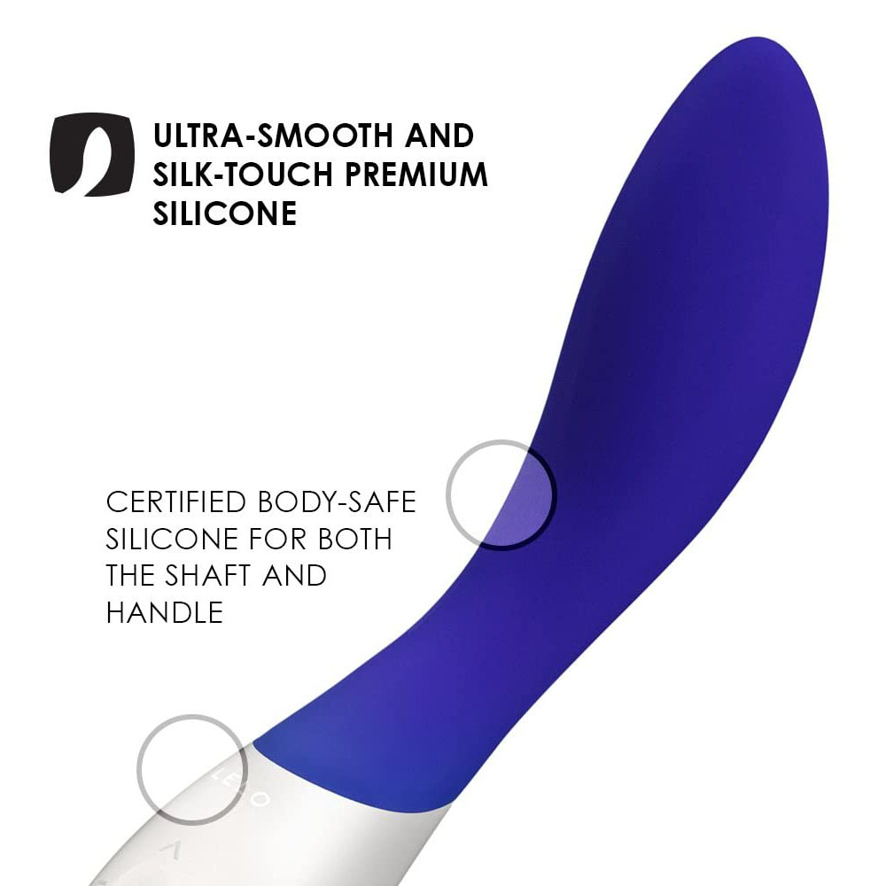 Vibrator Punctul G Lelo Mona Wave Midnight Blue, Nr. 3, Erotic24.ro