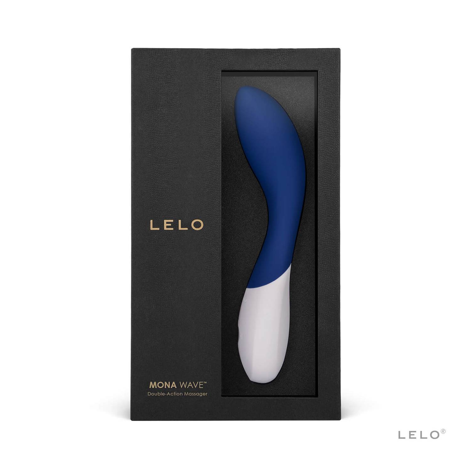 Vibrator Punctul G Lelo Mona Wave Midnight Blue, Nr. 4, Erotic24.ro