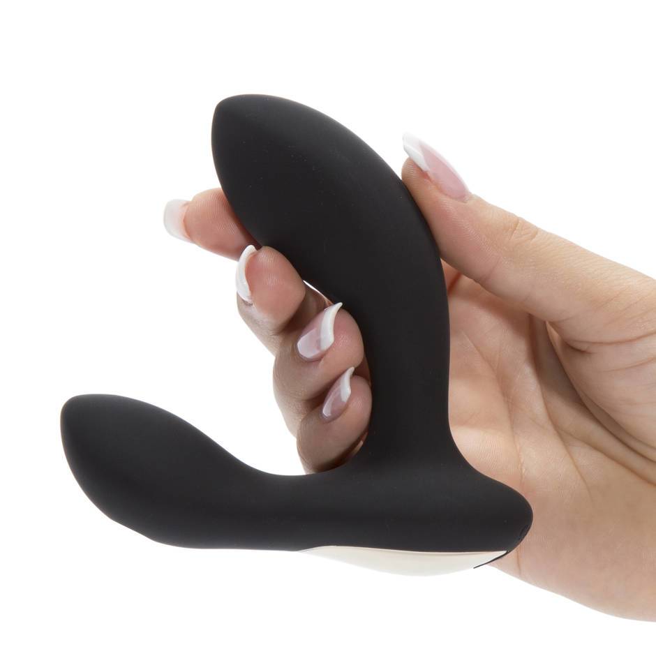 Stimulator Prostata LELO Bruno Black, Nr. 2, Erotic24.ro