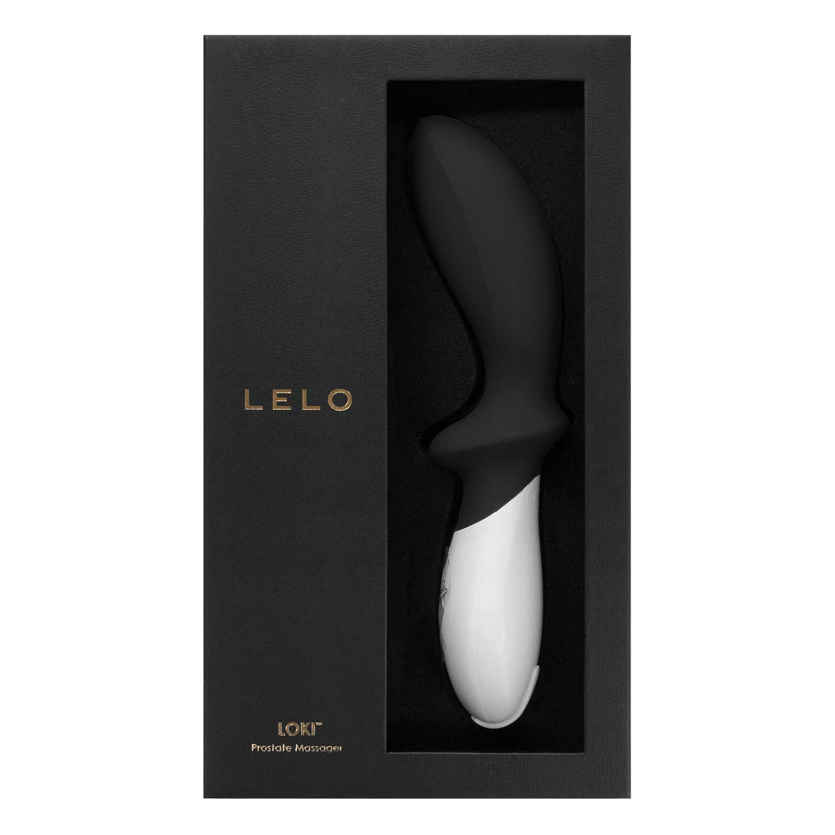 Stimulator Prostata Lelo LOKI Black, #5, Erotic24.ro