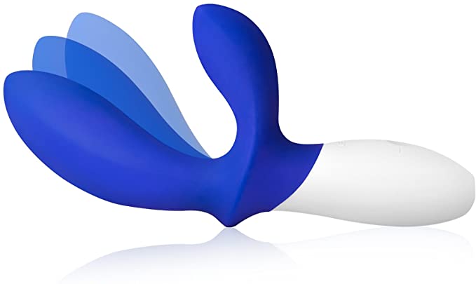 Stimulator Prostata Lelo LOKI WAVE Federal Blue, #2, Erotic24.ro