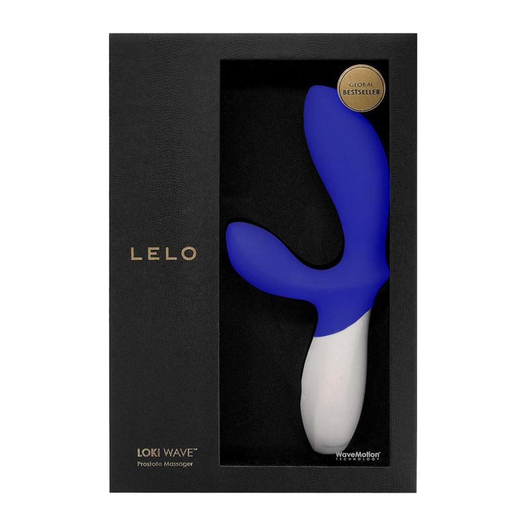 Stimulator Prostata Lelo LOKI WAVE Federal Blue, #3, Erotic24.ro