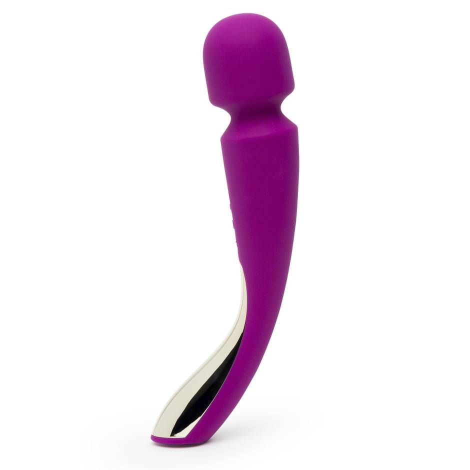 Vibrator Masaj LELO Smart Wand 2 Large Deep Rose, #4, Erotic24.ro