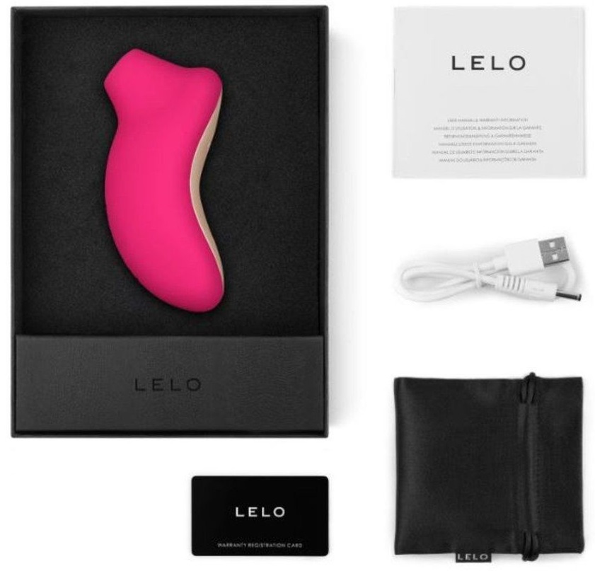 Vibrator Clitoris Lelo SONA 2 Cruise Cerise, #3, Erotic24.ro