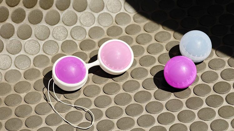 Bile Vaginale Kegel Lelo BEADS Plus, #5, Erotic24.ro