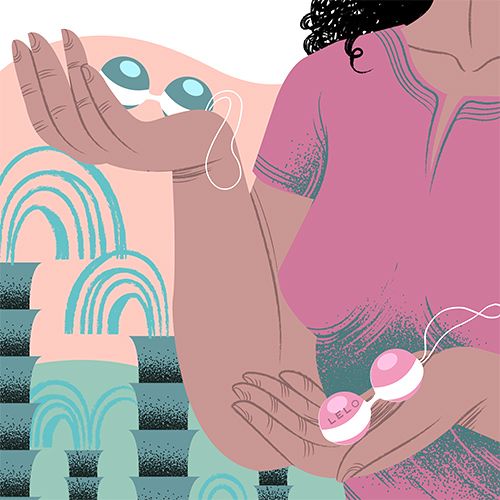 Bile Vaginale Kegel Lelo BEADS Plus, #7, Erotic24.ro