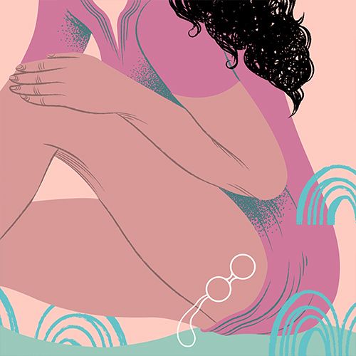 Bile Vaginale Kegel Lelo BEADS Plus, #8, Erotic24.ro