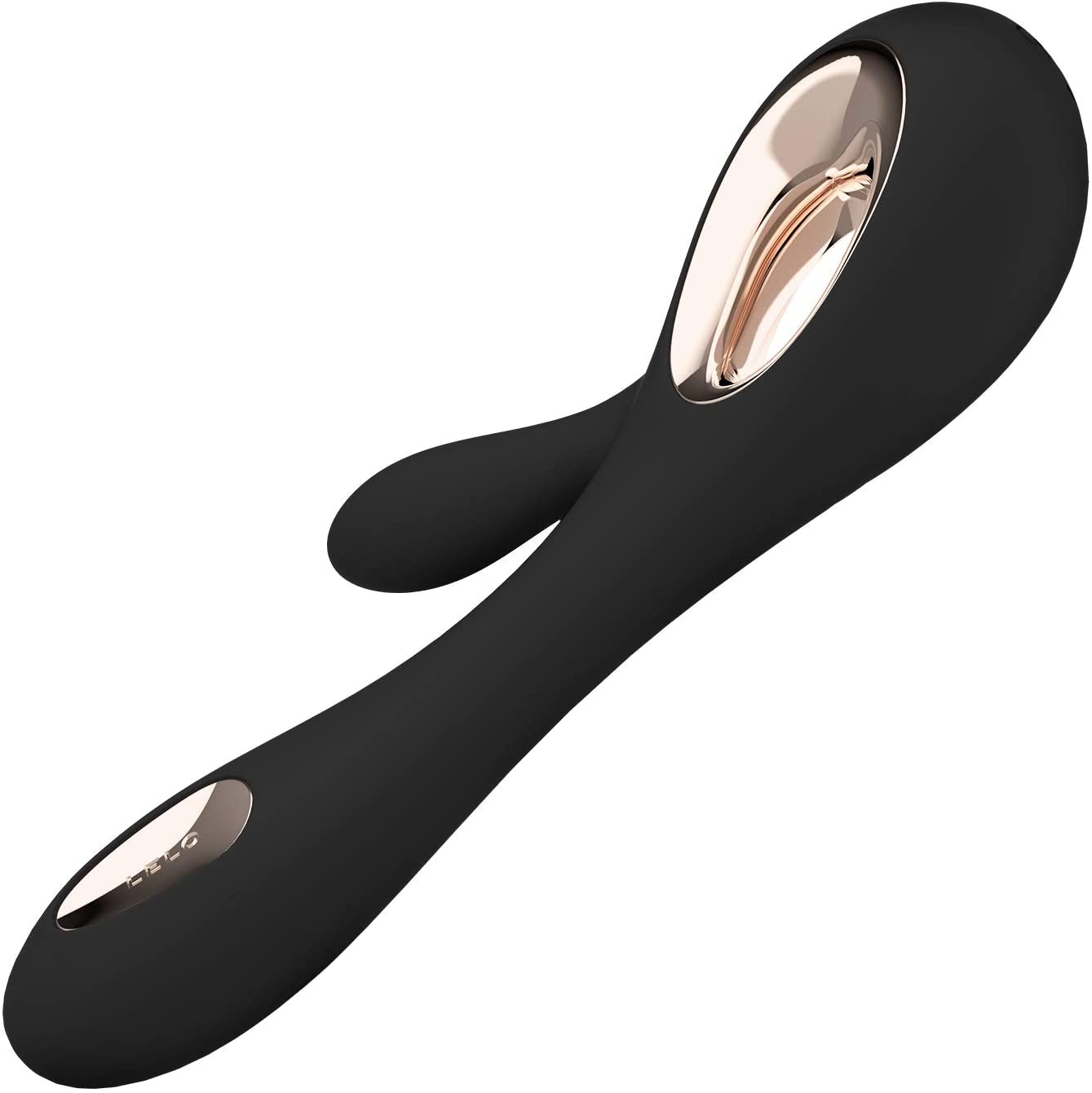 Vibrator Rabbit Lelo SORAYA Wave Black, #4, Erotic24.ro