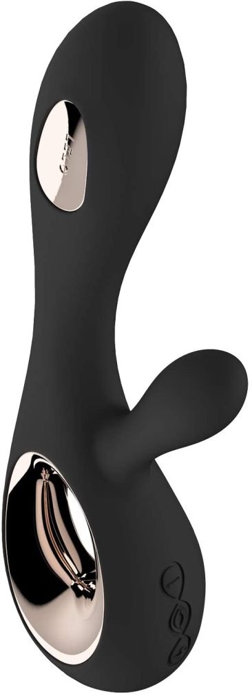 Vibrator Rabbit Lelo SORAYA Wave Black, #5, Erotic24.ro