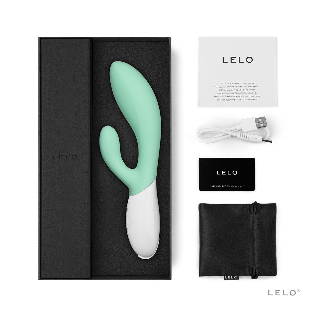 Vibrator LELO Ina 3 Seaweed, #7, Erotic24.ro