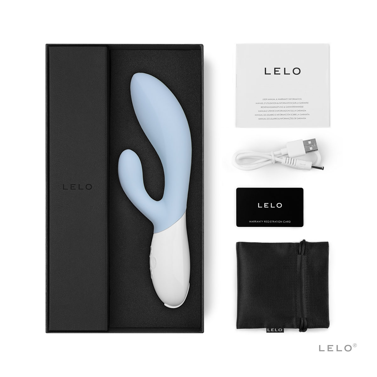 Vibrator LELO Ina 3 Seafoam, #7, Erotic24.ro
