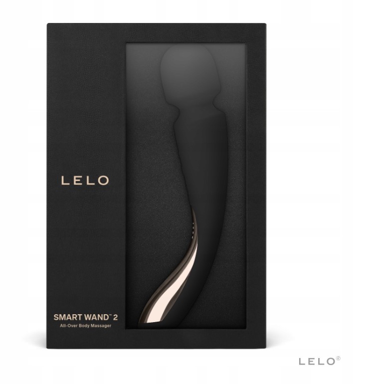Vibrator Masaj LELO Smart Wand 2 Medium Black, #6, Erotic24.ro