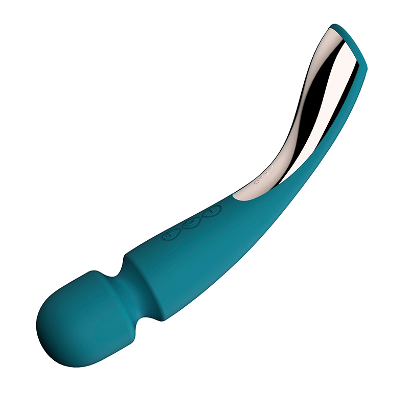 Vibrator Masaj LELO Smart Wand 2 Medium Ocean Blue, #2, Erotic24.ro