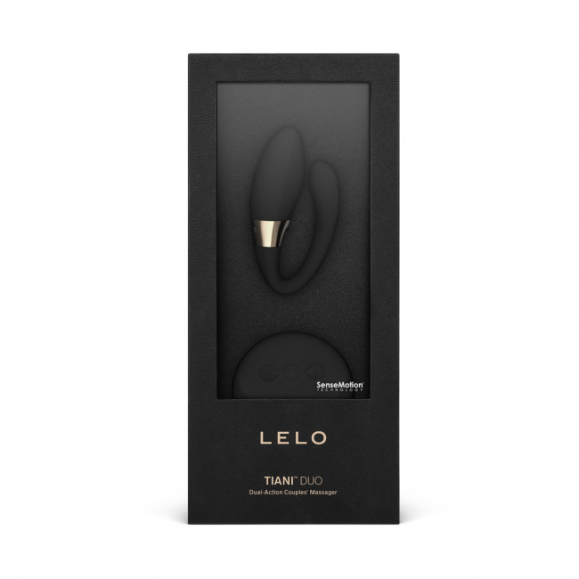 Vibrator LELO Tiani Duo Black, #7, Erotic24.ro