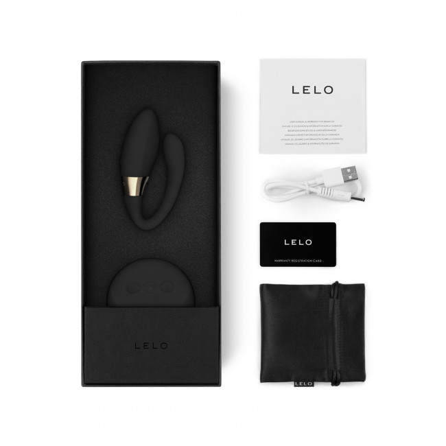 Vibrator LELO Tiani Duo Black, #6, Erotic24.ro