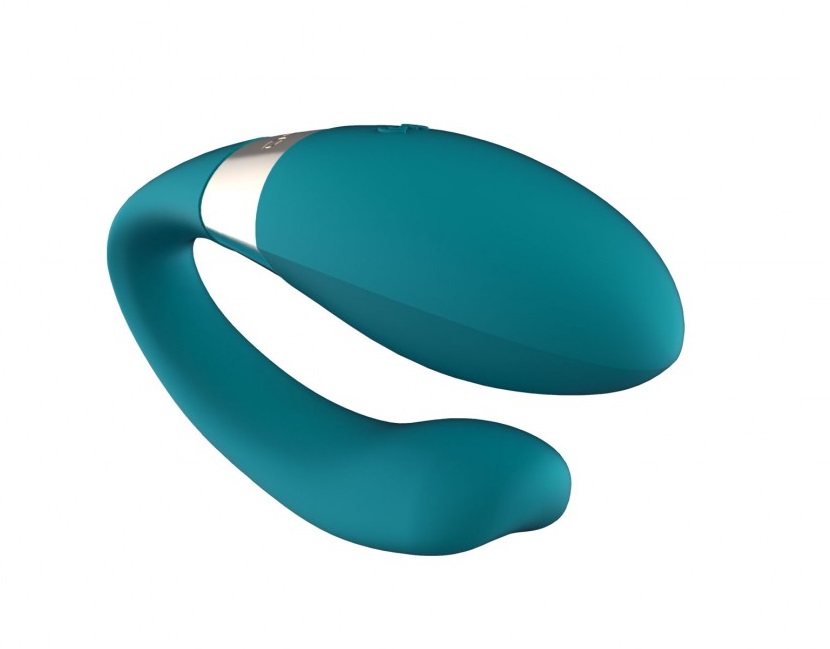 Vibrator LELO Tiani Duo Ocean Blue, #3, Erotic24.ro