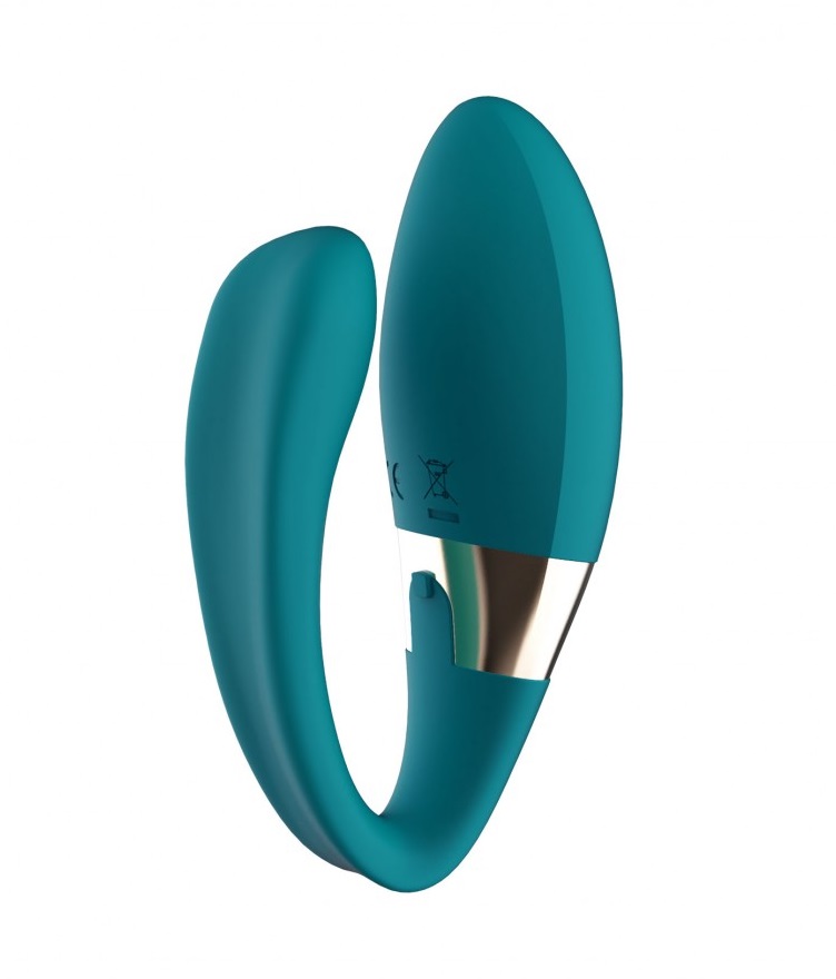 Vibrator LELO Tiani Duo Ocean Blue, #2, Erotic24.ro