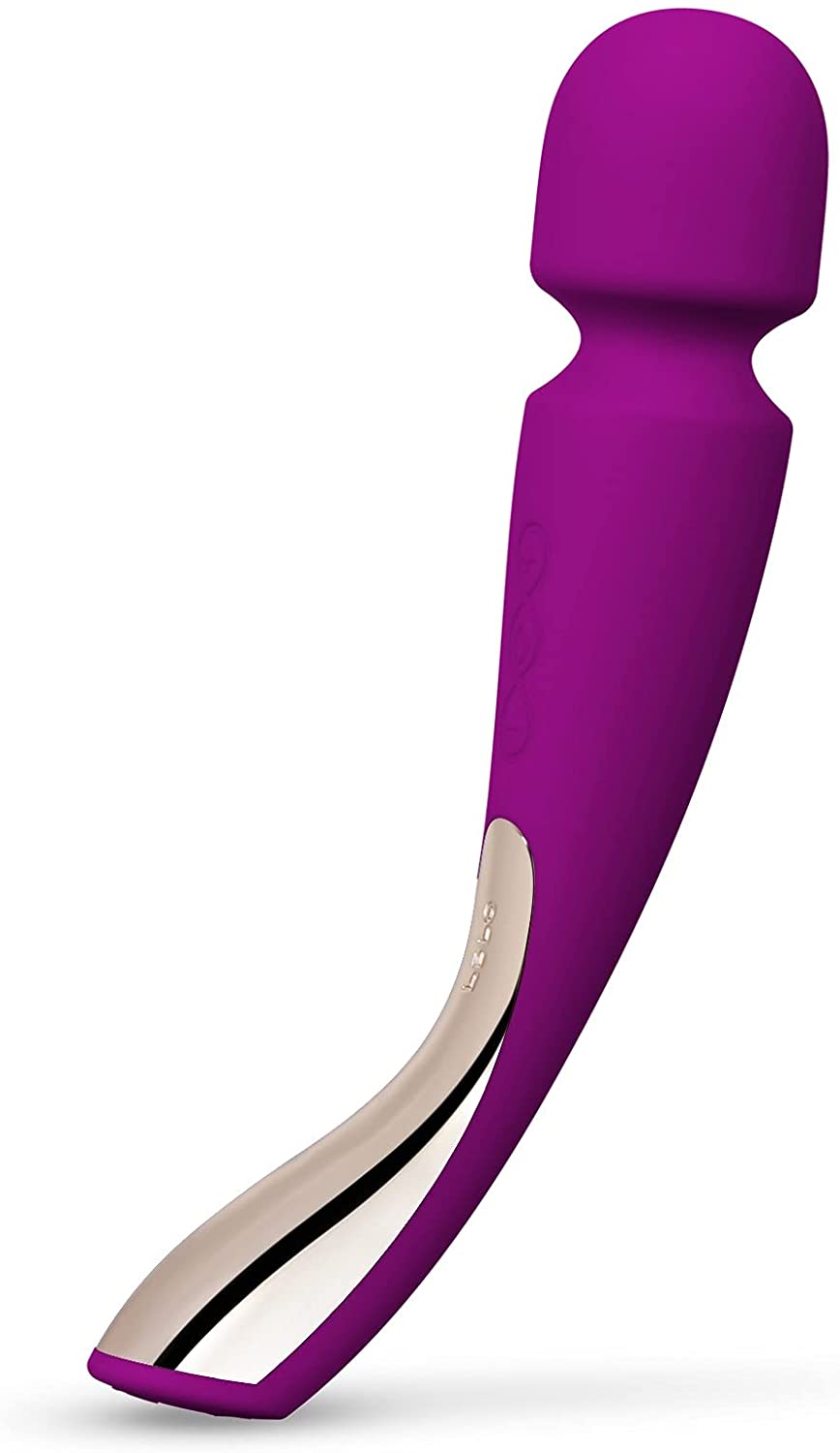 Vibrator Masaj LELO Smart Wand 2 Medium Deep Rose, #4, Erotic24.ro