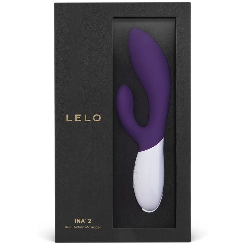 Vibrator Lelo INA Wave 2 Plum, #5, Erotic24.ro