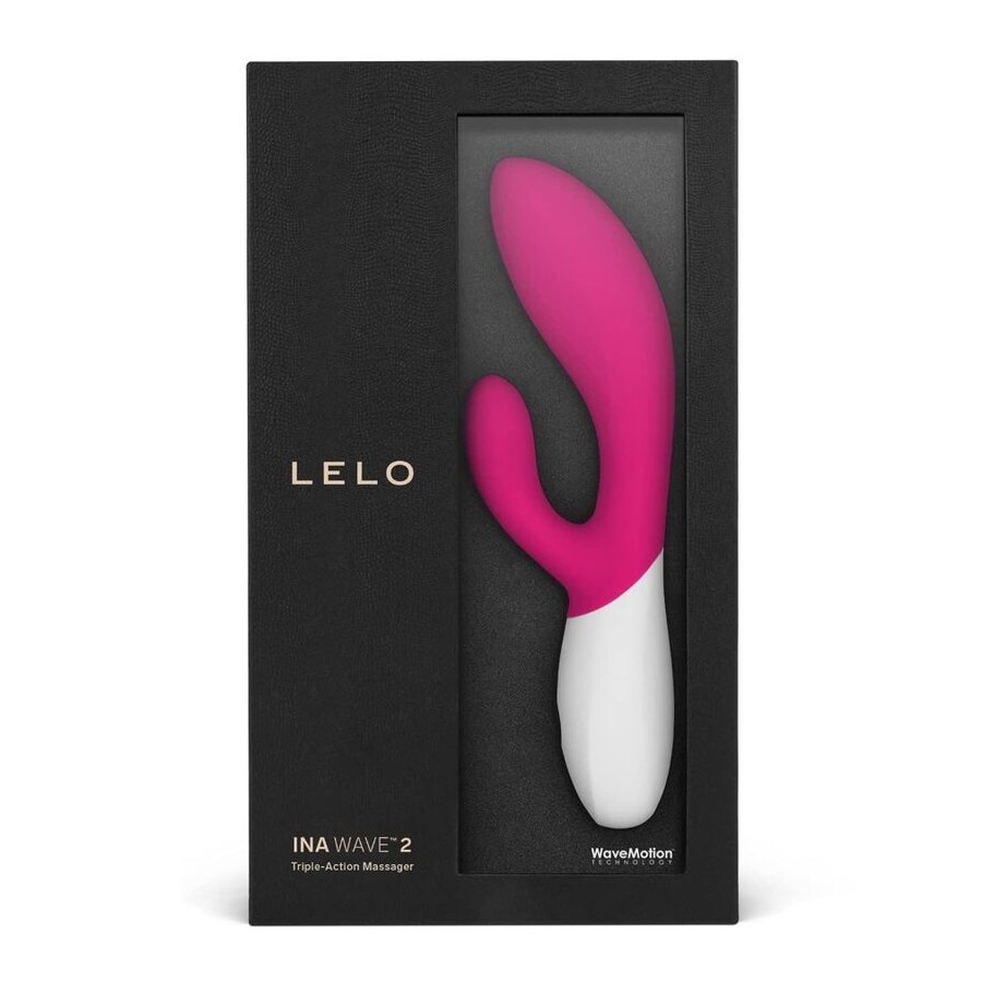 Vibrator Lelo INA Wave 2 Cerise, #5, Erotic24.ro
