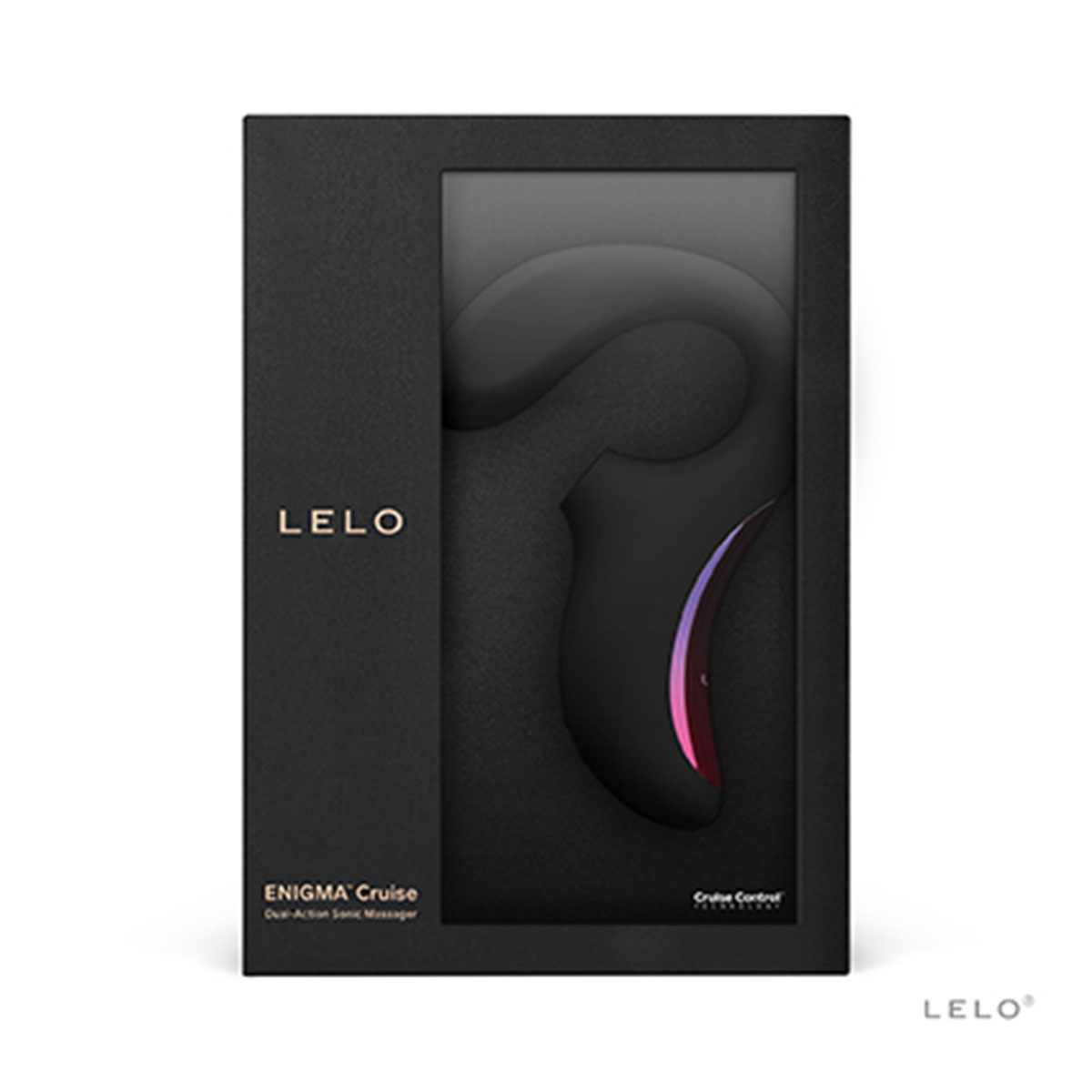 Vibrator Dual Lelo ENIGMA Cruise Black, #4, Erotic24.ro