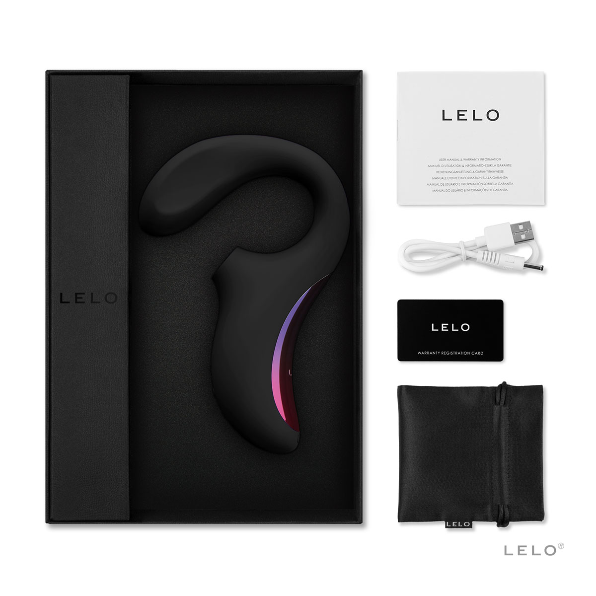 Vibrator Dual Lelo ENIGMA Cruise Black, #3, Erotic24.ro