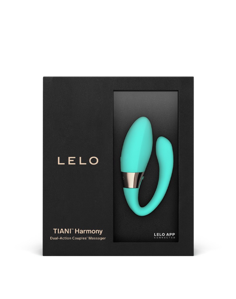 Vibrator Cuplu LELO Tiani Harmony Aqua, #7, Erotic24.ro