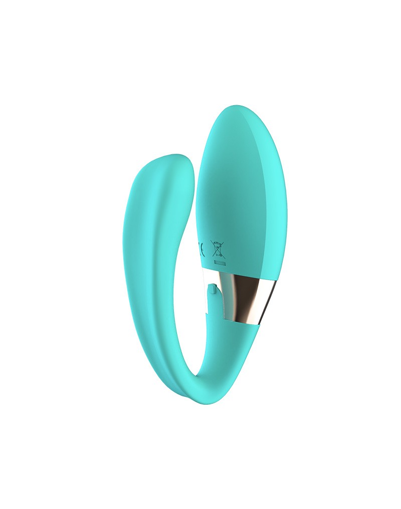 Vibrator Cuplu LELO Tiani Harmony Aqua, #2, Erotic24.ro