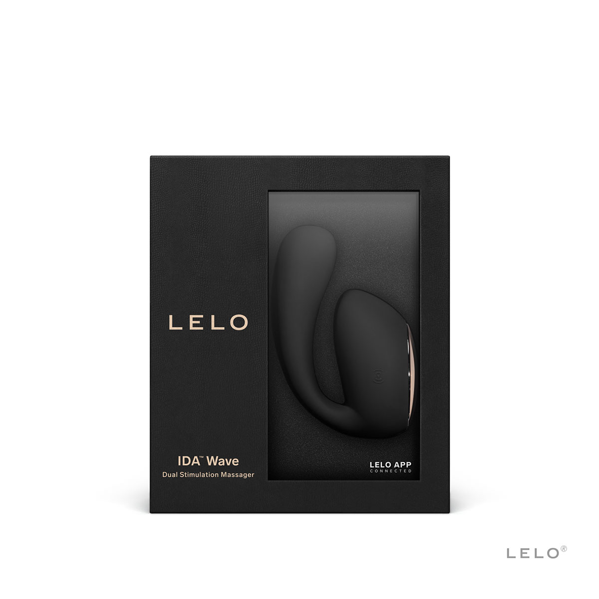 Vibrator Cuplu LELO Ida Wave Black, #8, Erotic24.ro