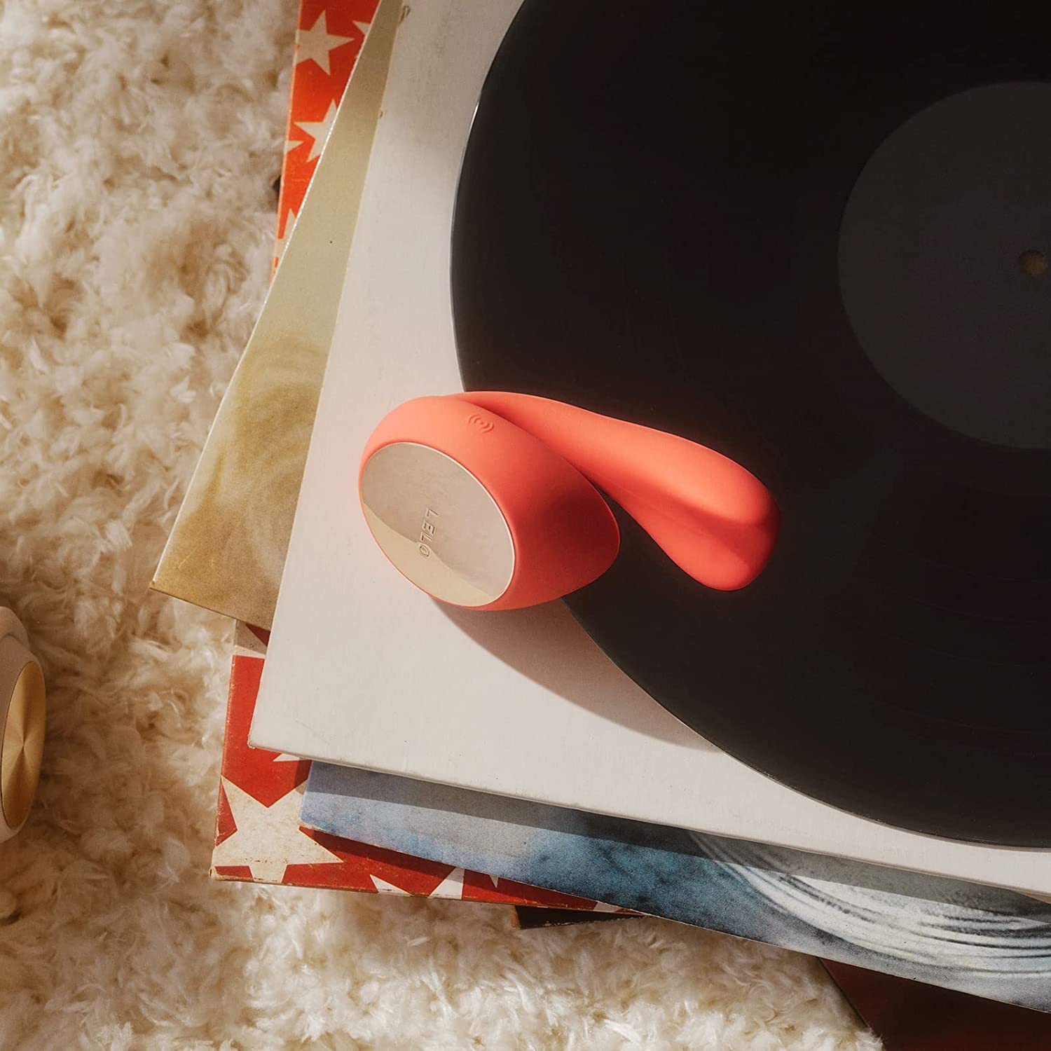 Vibrator Cuplu LELO Ida Wave Coral Red, Nr. 3, Erotic24.ro