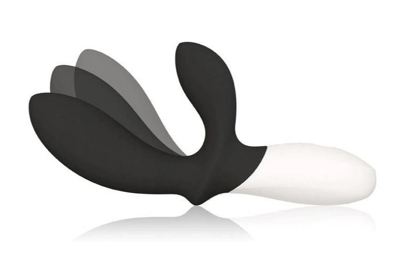Stimulator Prostata Lelo LOKI Wave 2, 12 Functii Vibratii, Silicon, USB, Negru, #2, Erotic24.ro