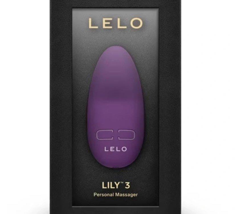 Vibrator Mini Lelo LILY 3, 10 Moduri Vibratii, Silicon, USB, Mov, 7.4 cm, #7, Erotic24.ro