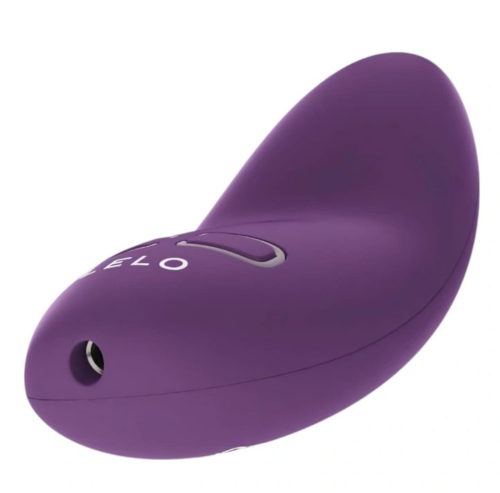 Vibrator Mini Lelo LILY 3, 10 Moduri Vibratii, Silicon, USB, Mov, 7.4 cm, #5, Erotic24.ro