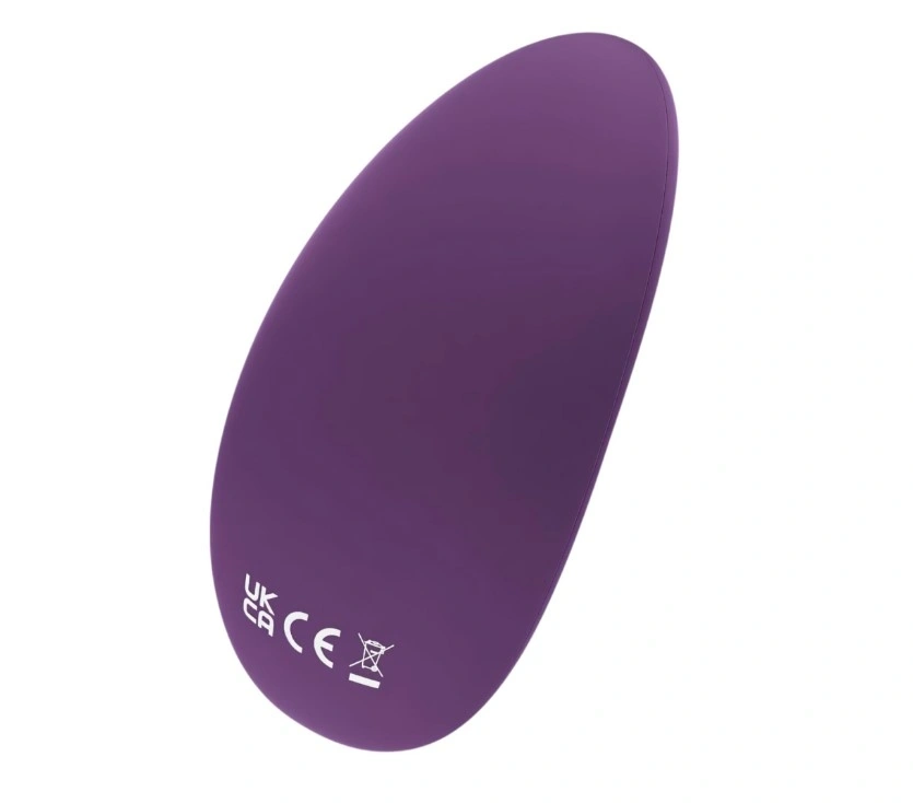 Vibrator Mini Lelo LILY 3, 10 Moduri Vibratii, Silicon, USB, Mov, 7.4 cm, #4, Erotic24.ro