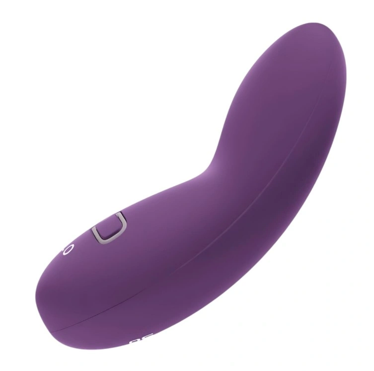 Vibrator Mini Lelo LILY 3, 10 Moduri Vibratii, Silicon, USB, Mov, 7.4 cm, #3, Erotic24.ro
