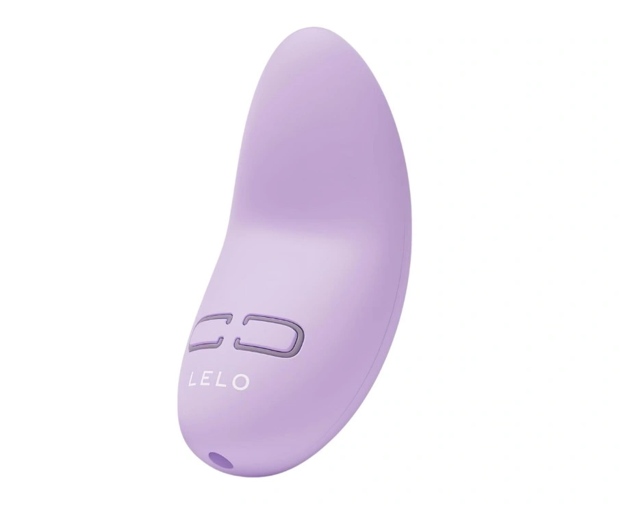 Vibrator Mini Lelo LILY 3, 10 Moduri Vibratii, Silicon, USB, Mov, 7.4 cm