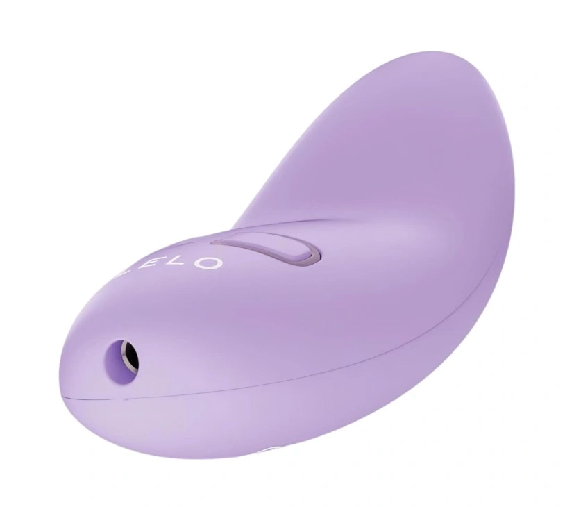 Vibrator Mini Lelo LILY 3, 10 Moduri Vibratii, Silicon, USB, Mov, 7.4 cm, #5, Erotic24.ro