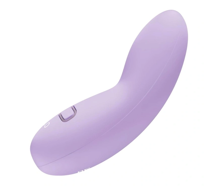 Vibrator Mini Lelo LILY 3, 10 Moduri Vibratii, Silicon, USB, Mov, 7.4 cm, #4, Erotic24.ro