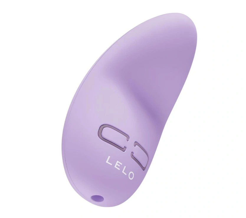 Vibrator Mini Lelo LILY 3, 10 Moduri Vibratii, Silicon, USB, Mov, 7.4 cm, #2, Erotic24.ro