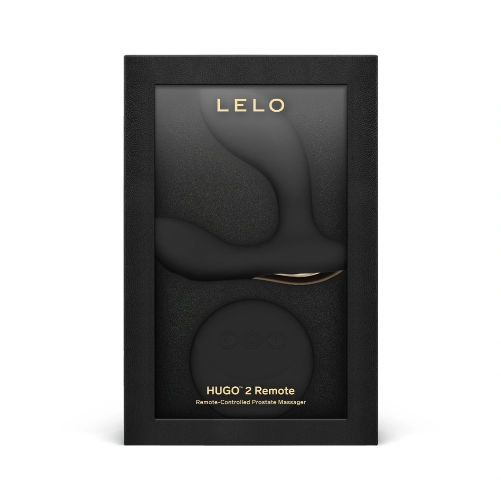 Stimulator Prostata Lelo HUGO 2, Control Lelo Connect, Remote Control, Negru, #5, Erotic24.ro