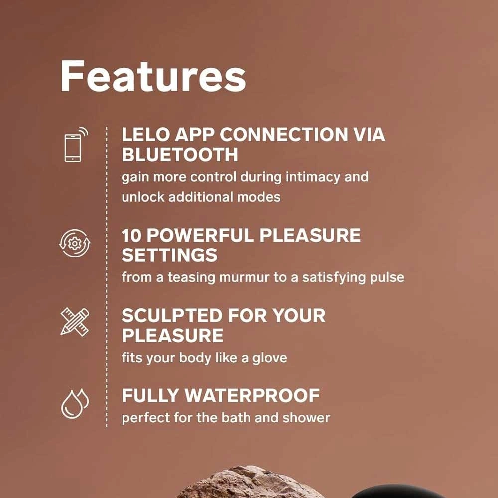 Stimulator Prostata HUGO 2, Aplicatia Lelo Connect, Silicon, USB, Negru, 10.4 cm, #5, Erotic24.ro