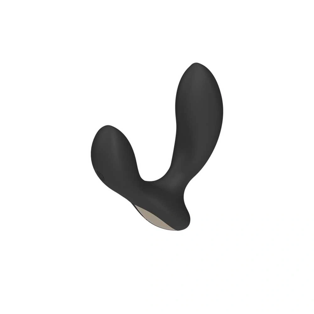 Stimulator Prostata HUGO 2, Aplicatia Lelo Connect, Silicon, USB, Negru, 10.4 cm, #2, Erotic24.ro