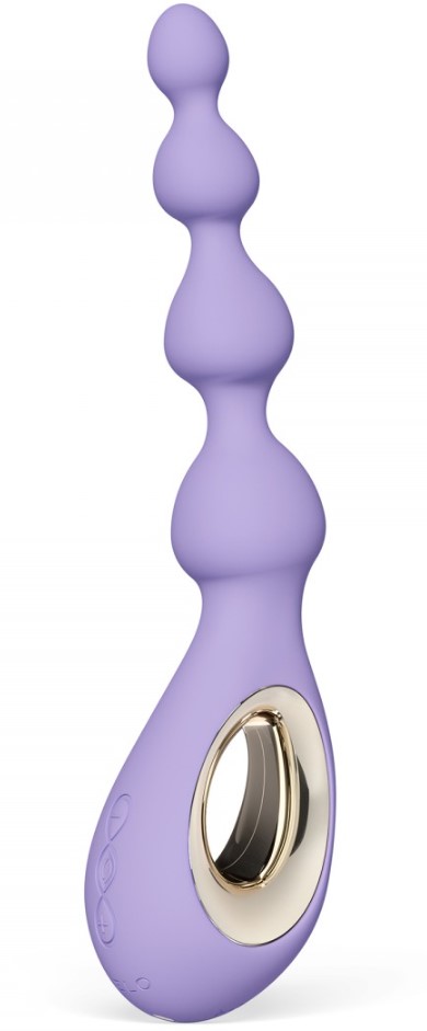 Bile Anale Lelo SORAYA Beads Violet Dusk, #1, Erotic24.ro