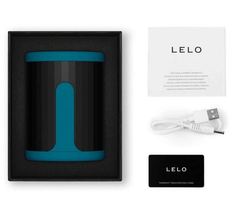 Masturbator F2S Aplicatie Lelo Connect, Mod Interactiv AI, Albastru, #6, Erotic24.ro