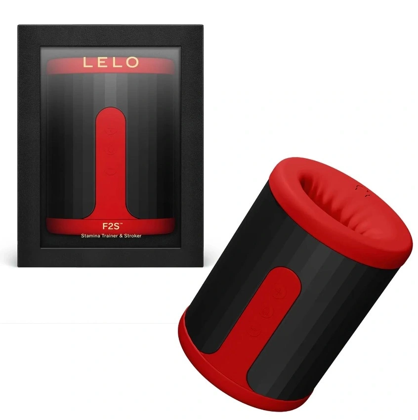 Masturbator F2S Aplicatie Lelo Connect, Mod Interactiv AI, Rosu, Nr. 5, Erotic24.ro