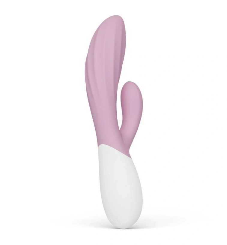 Vibrator Lelo INA Twist, Control Aplicatie Mobila, Silicon, USB, Roz Deschis, 19.5 cm, #1, Erotic24.ro