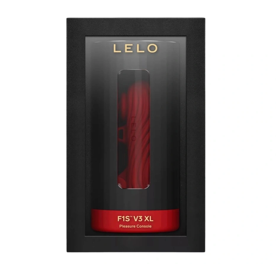 Masturbator Lelo F1S V3 XL, Aplicatie Lelo Connect, Mod Interactiv AI, Rosu, #3, Erotic24.ro