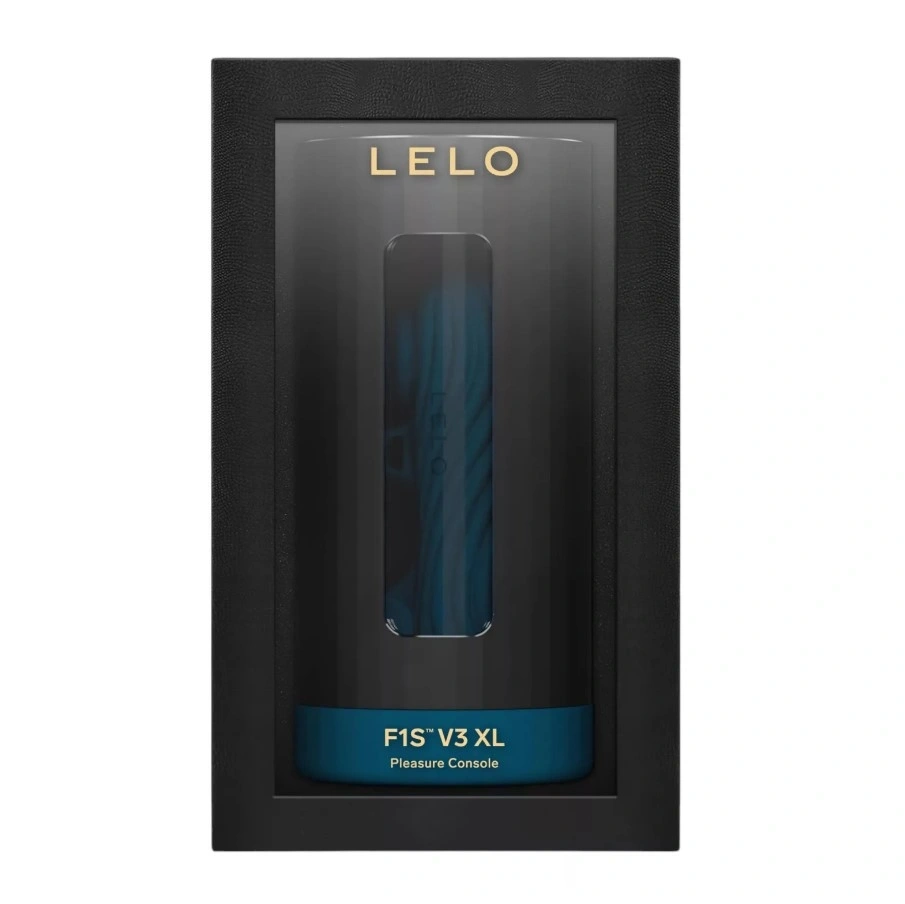 Masturbator Lelo F1S V3 XL, Aplicatie Lelo Connect, Mod Interactiv AI, Albastru, Nr. 3, Erotic24.ro