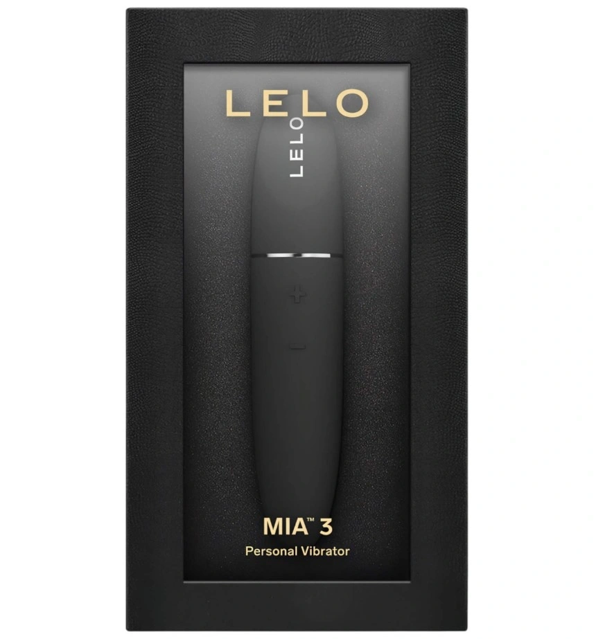 Vibrator Lelo MIA 3, 8 Moduri Vibratii, Silicon, USB, Negru, 11.3 cm, #3, Erotic24.ro